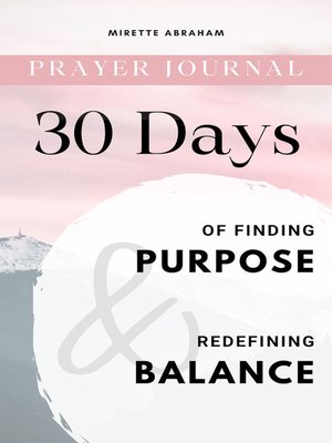 cover image of Prayer Journal